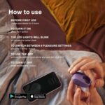 深夜福利 - Lelo Tor 3 情侶震動陰莖環 - 紫羅蘭