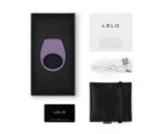 香港現貨極速發貨 - Lelo Tor 3 情侶震動陰莖環 - 紫羅蘭