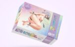 刺激體驗 - Liebe Seele 鮮豔彩虹 捆綁套裝 8件裝 - 紫色