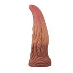 還在看 Strange Bedfellas？試試這款 Lovetoy 10'' 雙層特大碼舌頭 (結點假陽具 (Knot))