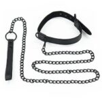 Lovetoy Bondage Fetish 頸圈連牽帶 - 黑色 - 年度熱門捆綁工具 (物理性拘束具)