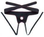 Lovetoy 束帶連附陰囊7"假陽具 - 膚色 - 私密好物