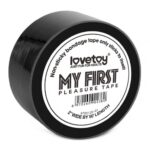 【物理性拘束具】Lovetoy 我的入門綁帶 15米 - 黑色 官方授權