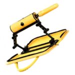 【全自動伸縮抽插器】Motor Lovers F*ckBag 加熱性愛機器 - 黃色 官方授權
