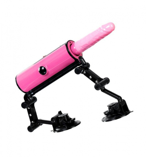 [全自動伸縮抽插器] Motor Lovers Pink-Punk 加熱性愛機器 - 粉紅色 - JoyToy 香港 正品