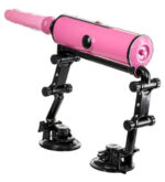 Motor Lovers Pink-Punk 加熱性愛機器 - 粉紅色 - 快樂泉源