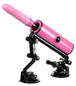 香港現貨極速發貨 - Motor Lovers Pink-Punk 加熱性愛機器 - 粉紅色