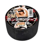【物理性拘束具】NPG 束縛帶 18m - 黑色 官方授權