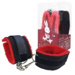 [情趣手銬] NPG 激情手銬 - 黑色 - JoyToy 香港 正品