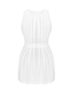 透視美感 - Obsessive Heavenlly Peignoir - White - XS/S