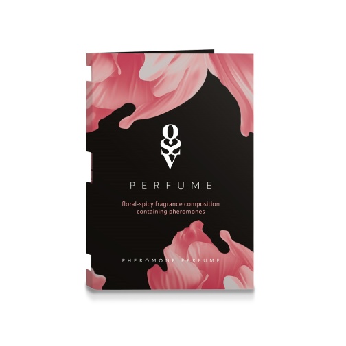 【催情香水】Obsessive 花香辛辣香水 - 1ml 官方授權