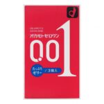 [聚氨酯安全套] Okamoto 0.01 特潤版避孕套 - JoyToy 香港 正品