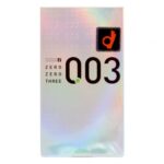 超薄安全套首選：Okamoto 0.03 (日本版) 12個裝 (當日發貨)