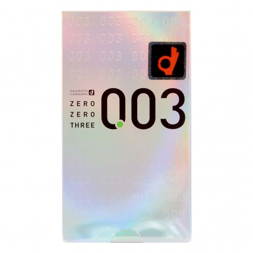 超薄安全套首選：Okamoto 0.03 (日本版) 12個裝 (當日發貨)