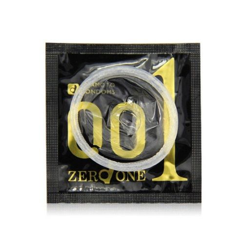 水潤順滑 - Okamoto Zero One 0.01 3個裝