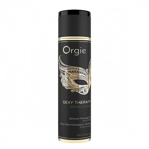[情趣按摩油] Orgie 性感療法 - Aphrodisiac 按摩油 - 200ml - JoyToy 香港 正品