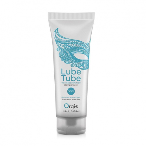 【水性冷感潤滑劑】Orgie 冷感水性潤滑劑 - 150ml 官方授權