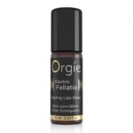 【士多啤梨味潤滑劑】Orgie 電感口交唇彩 - 10ml 官方授權
