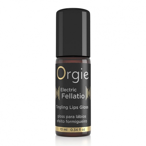 【士多啤梨味潤滑劑】Orgie 電感口交唇彩 - 10ml 官方授權