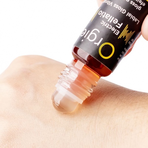 水潤順滑 - Orgie 電感口交唇彩 - 10ml
