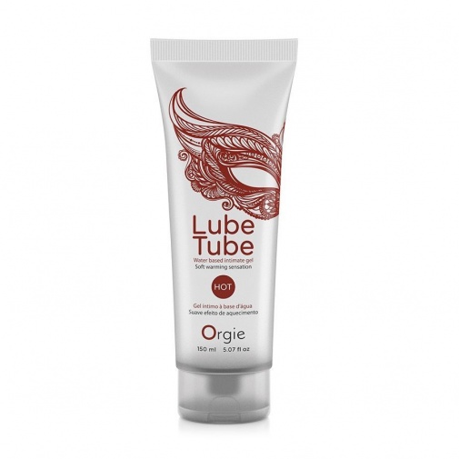 水性發熱潤滑劑首選：Orgie 熱感水性潤滑劑 - 150ml (當日發貨)