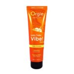 水果口味潤滑劑首選：Orgie Lube Tube Vibe! 輕微震動刺激潤滑劑 鳳梨可樂達 - 100ml (當日發貨)