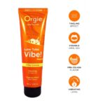 Orgie Lube Tube Vibe! 輕微震動刺激潤滑劑 鳳梨可樂達 - 100ml - 絲滑觸感