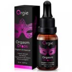 Pjur Myglide 以外的更好選擇？Orgie Orgasm Drops 女士敏感增強滴劑 溫感 - 15ml 熱感高潮凝膠版