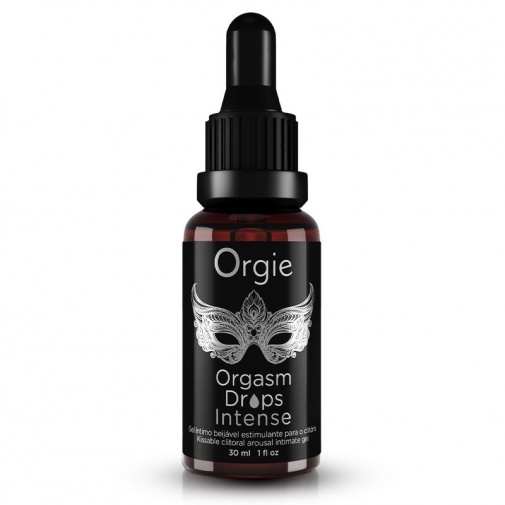 【植物成分興奮液】Orgie -敏感增強滴劑 30ml 官方授權