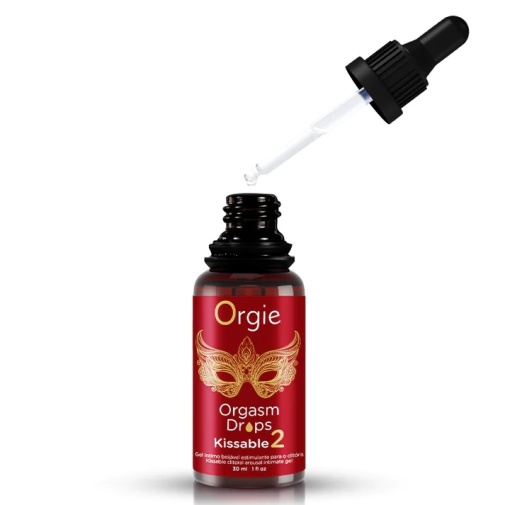 男士自信 - Orgie Orgasm Drops 可食用女士敏感滴劑 (第 2 代) - 30ml