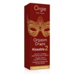 持久表現 - Orgie Orgasm Drops 可食用女士敏感滴劑 (第 2 代) - 30ml