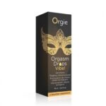 Orgie Orgasm Drops 可食用冰火麻刺高潮滴劑 - 15ml - 戰鬥力升級