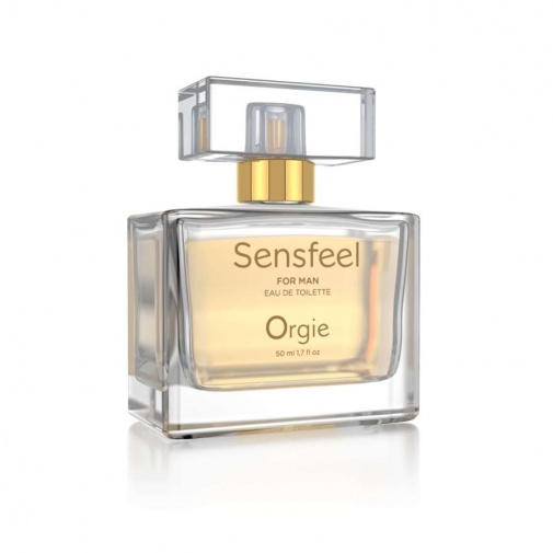 【費洛蒙香水】Orgie Sensfeel 男士費洛蒙香水 - 50ml 官方授權