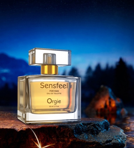 男士自信 - Orgie Sensfeel 男士費洛蒙香水 - 50ml
