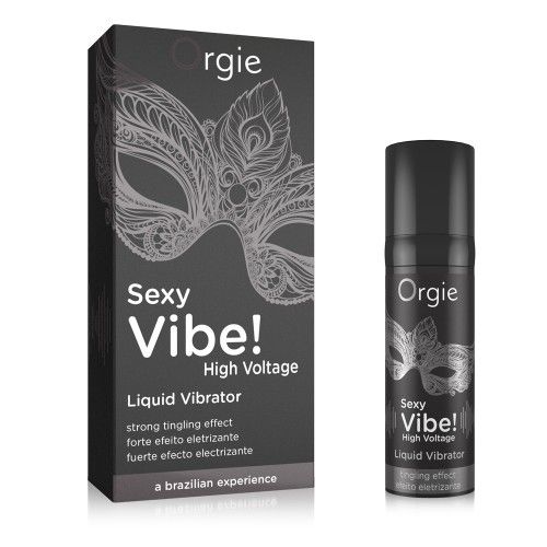 [陰蒂刺激精華] Orgie Sexy Vibe 陰蒂震動凝膠 - 15ml - JoyToy 香港 正品