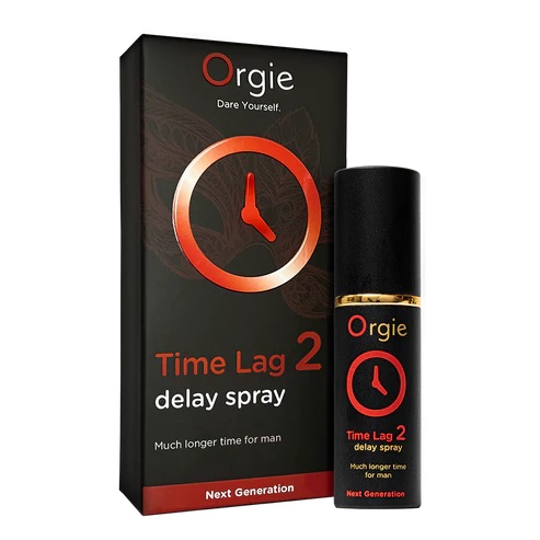 延時噴霧首選：Orgie Time Lag 2 延遲噴霧 - 10ml (當日發貨)