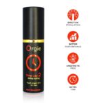 Orgie Time Lag 2 延遲噴霧 - 10ml - 戰鬥力升級