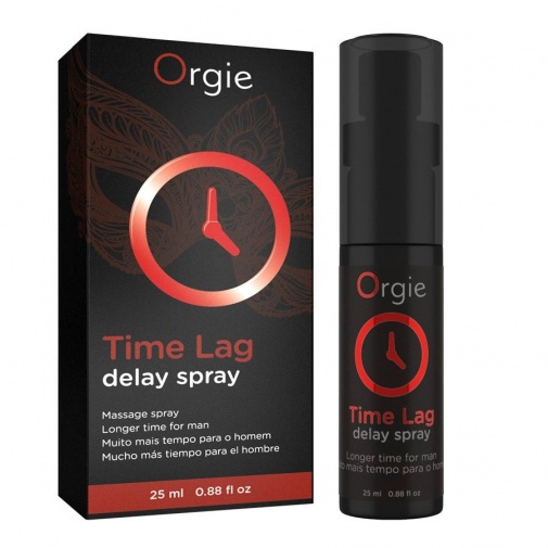 【延時噴霧】Orgie Time Lag 持久噴霧 - 25ml 官方授權