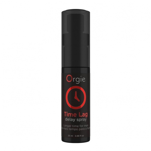 男士自信 - Orgie Time Lag 持久噴霧 - 25ml