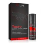 男士能量膏首選：Orgie Touro - 男士牛磺酸提升活力霜 - 15ml (當日發貨)