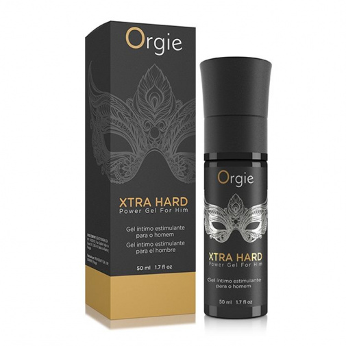 Orgie 增強硬度男士活力凝膠 - 50ml - 年度熱門男用刺激用品 (硬度提升凝膠)
