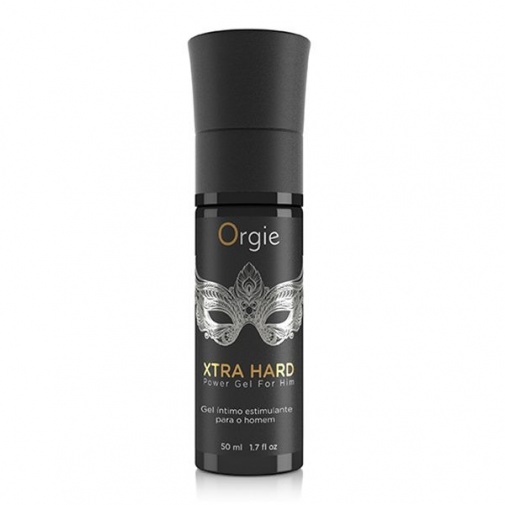 男士自信 - Orgie 增強硬度男士活力凝膠 - 50ml
