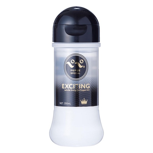 還在看 Durex Intense (杜蕾斯)？試試這款 Pepee 男士刺激水性潤滑劑 - 200ml (男用持久刺激液)