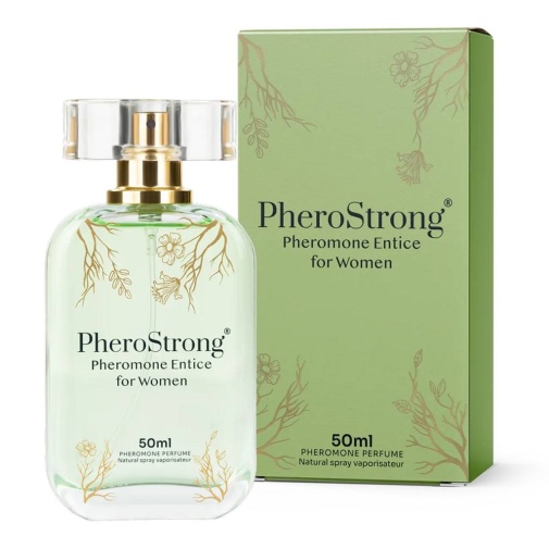 男士自信 - PheroStrong 女仕用誘惑費洛蒙香水 - 50毫升