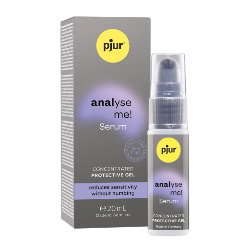 Joy Division (Eromant) 以外的更好選擇？Pjur 後庭舒緩精華 - 20ml 男性持久精油版
