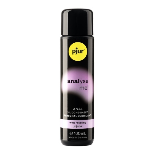 矽性肛門潤滑油首選：Pjur Analyse me! 後庭專用Jojoba Oil矽性潤滑液 - 100ml (當日發貨)