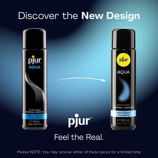 【水溶性潤滑劑】Pjur 經典配方水性潤滑液 - 100ml 官方授權