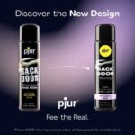 [矽性肛門潤滑油] Pjur Back Door Relaxing 後庭專用Jojoba Oil矽性潤滑液 - 100ml - JoyToy 香港 正品