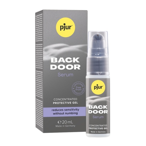 【男性持久精油】Pjur Back Door 後庭舒緩&放鬆精華 - 20ml 官方授權