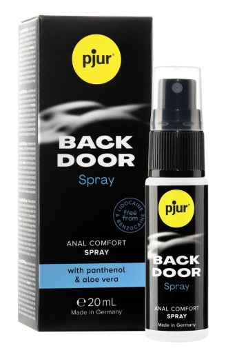 【延時噴霧推薦】Pjur Back Door 後庭舒緩&放鬆噴霧 - 20ml 官方授權